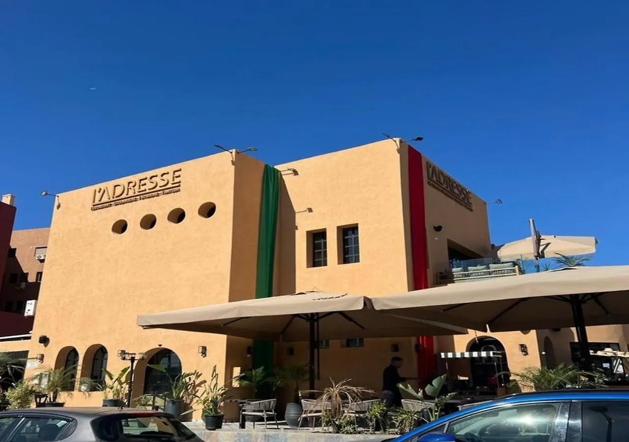Apartment Appartement Familiale Top One Saada Marrakesh Morocco