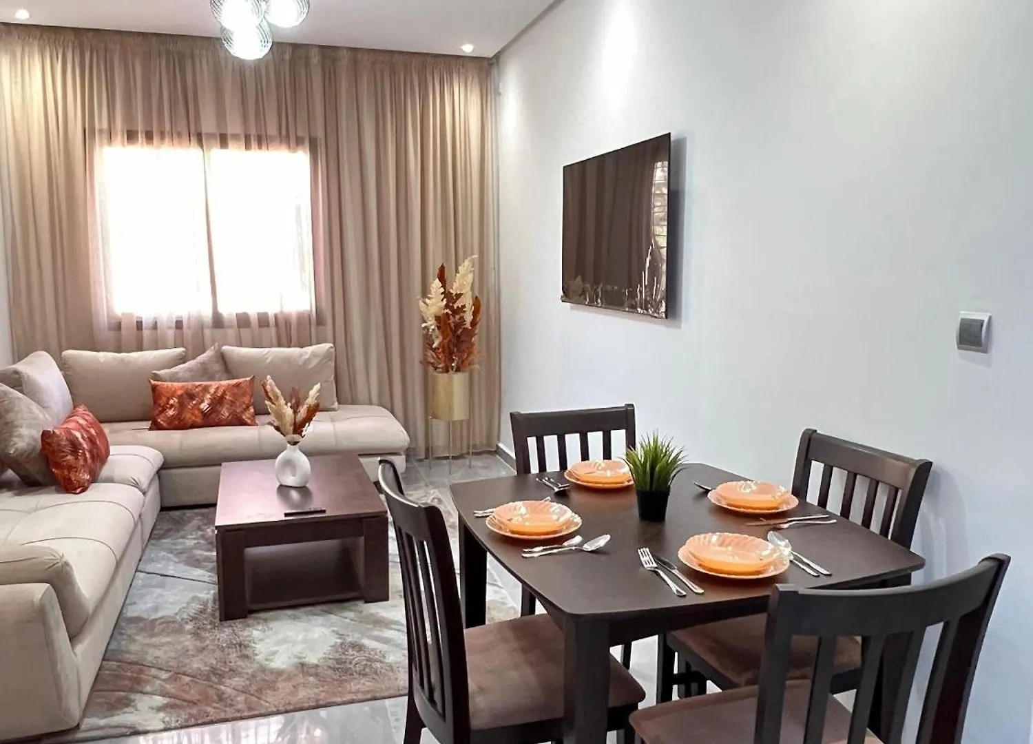 Appartement Familiale Top One Saada Marrakesh