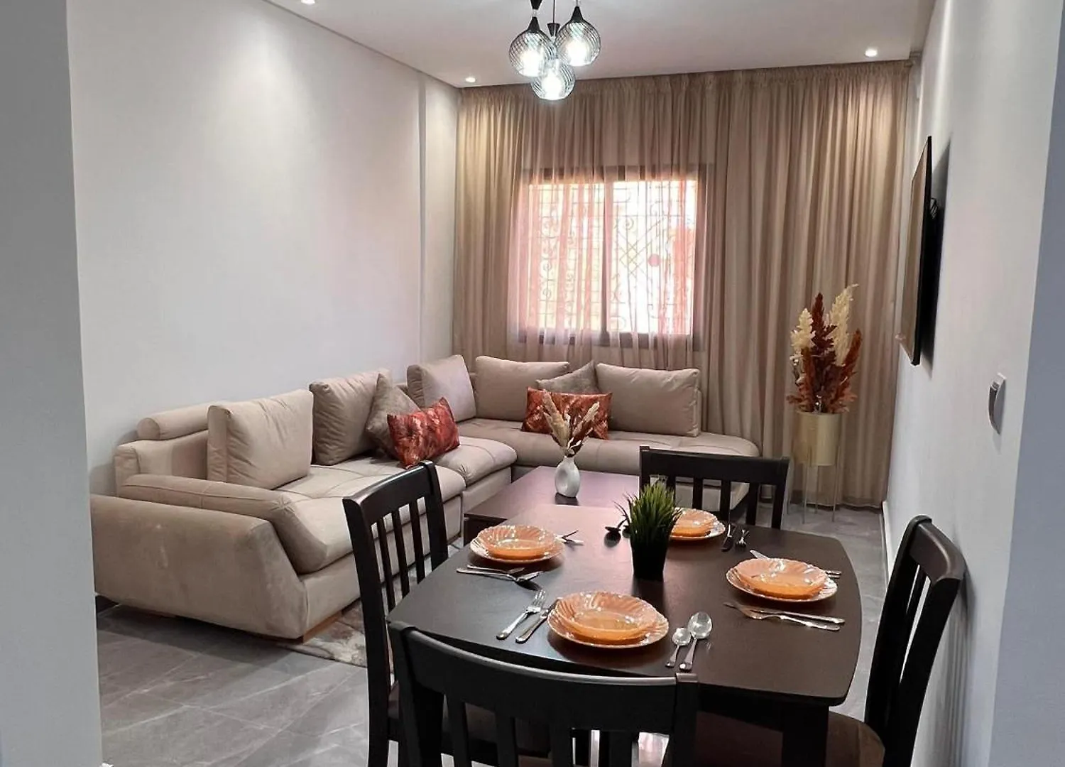 Apartment Appartement Familiale Top One Saada Marrakesh